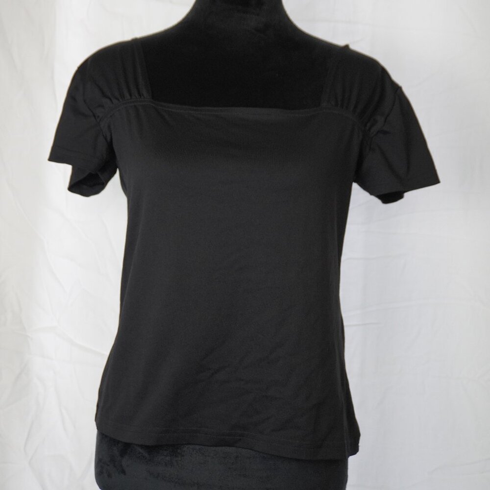 Anne Fontaine Women's Black Blouse